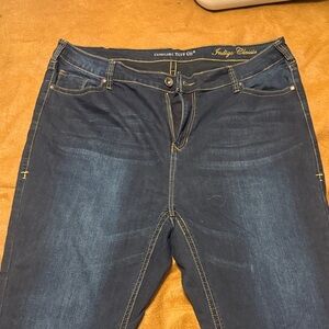 Cowgirl Tuff Indigo Classic Boot Cut Jeans